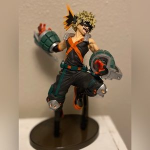 Banpresto 39122 My Hero Academia The Amazing Heroes Vol. 3 Katsuki Bakugo Figure